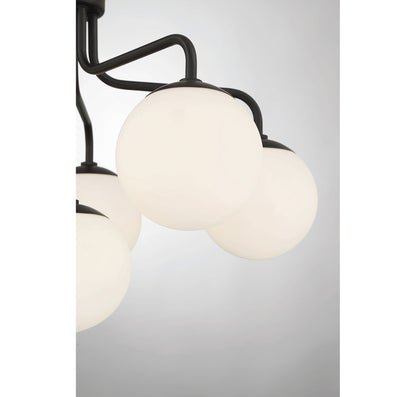 Marco 6-Light Ceiling Light in Warm Brass