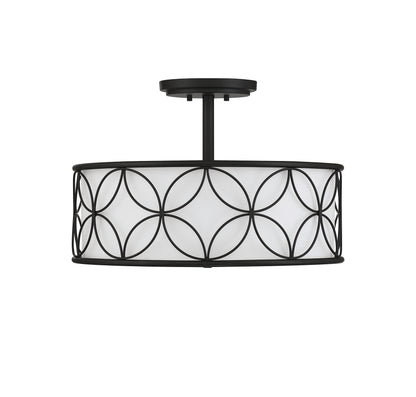 Reid 4-Light Ceiling Light in Polished Nickel