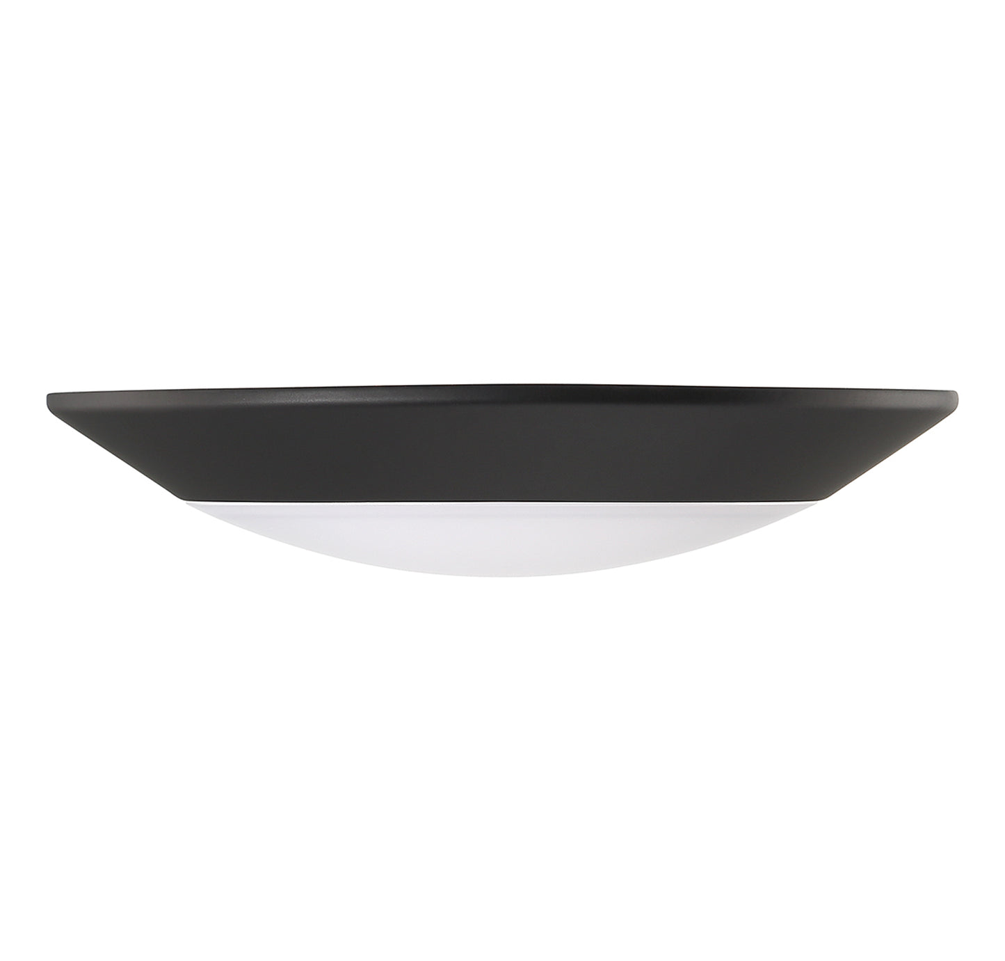 6-in LED Disc Light in Matte Black