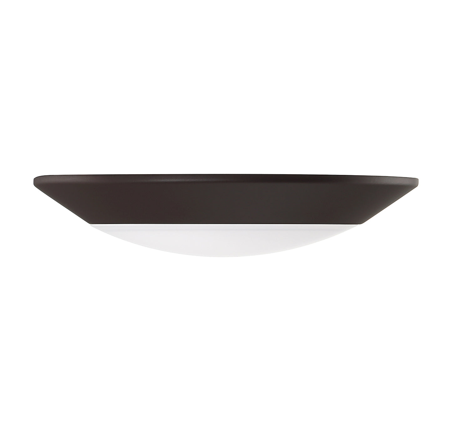 6-in LED Disc Light in Matte Black