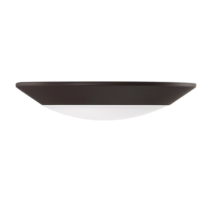 6-in LED Disc Light in Matte Black