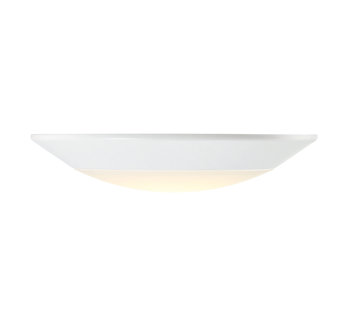 6-in LED Disc Light in Matte Black