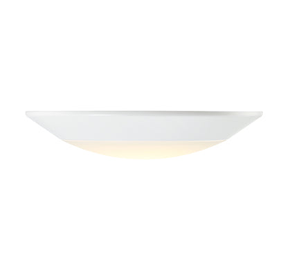 6-in LED Disc Light in Matte Black
