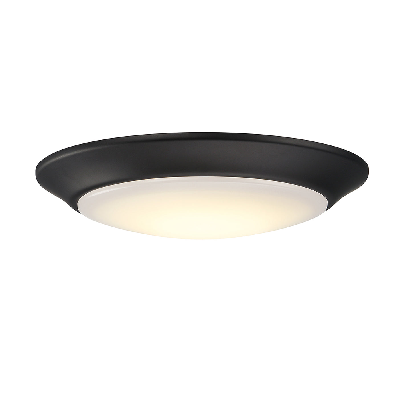 7-in LED Disc Light in White