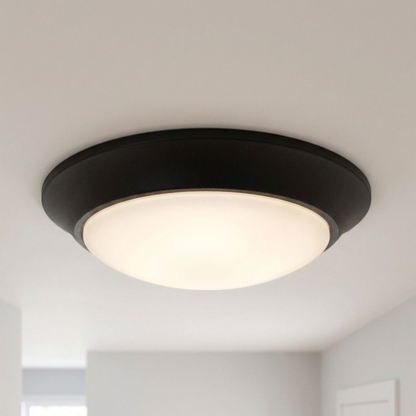 7-in LED Disc Light in White