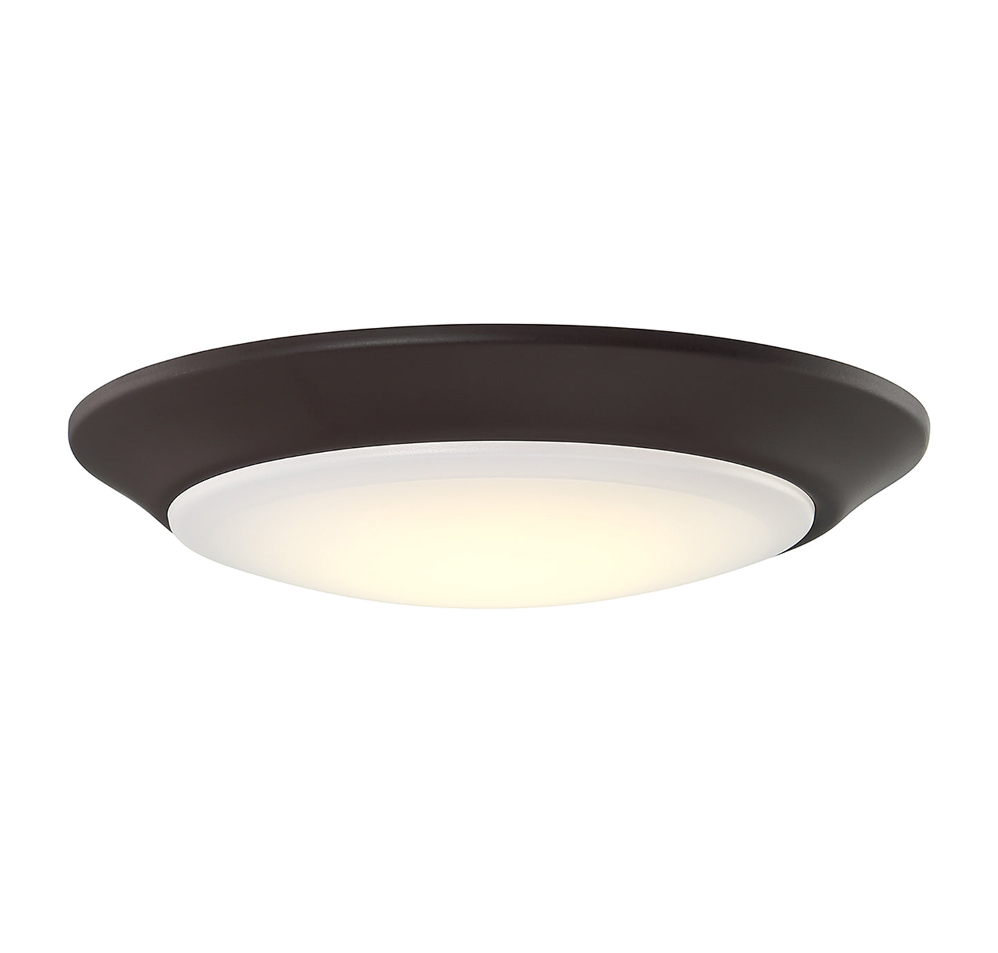 7-in LED Disc Light in White