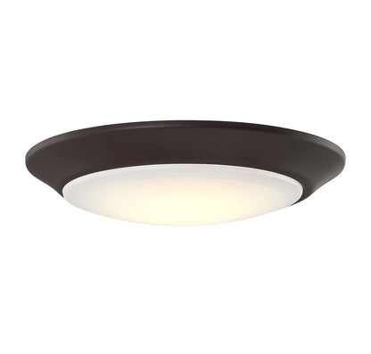 7-in LED Disc Light in White