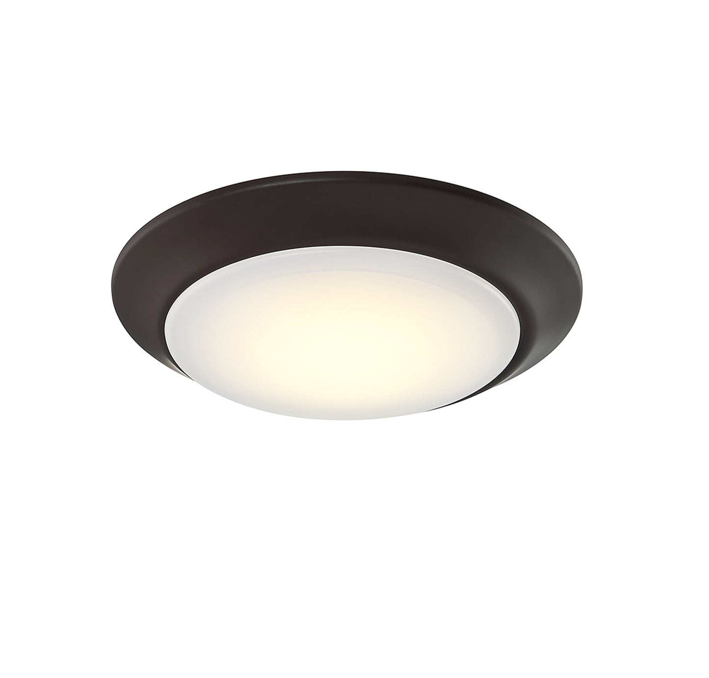 7-in LED Disc Light in White