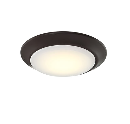 7-in LED Disc Light in White