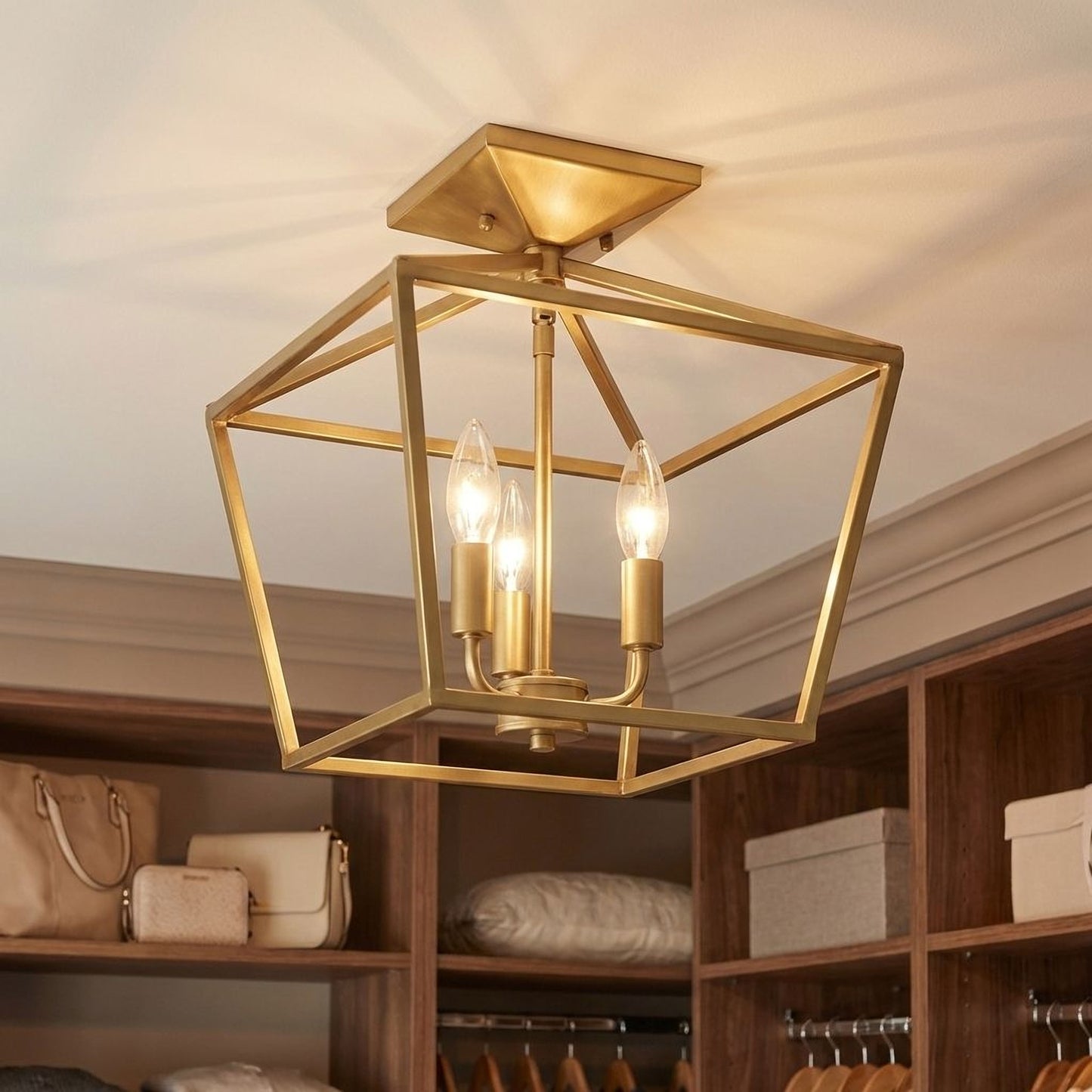 Townsend 4-Light Ceiling Light in Classic Bronze