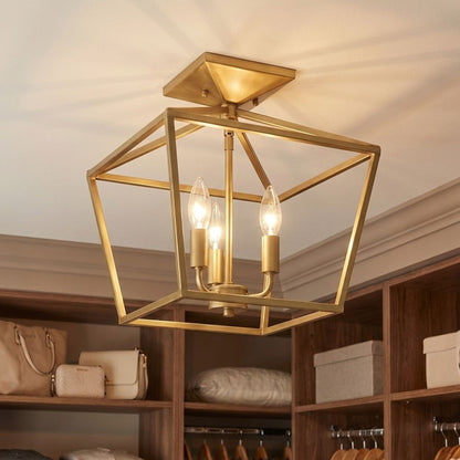 Townsend 4-Light Ceiling Light in Classic Bronze