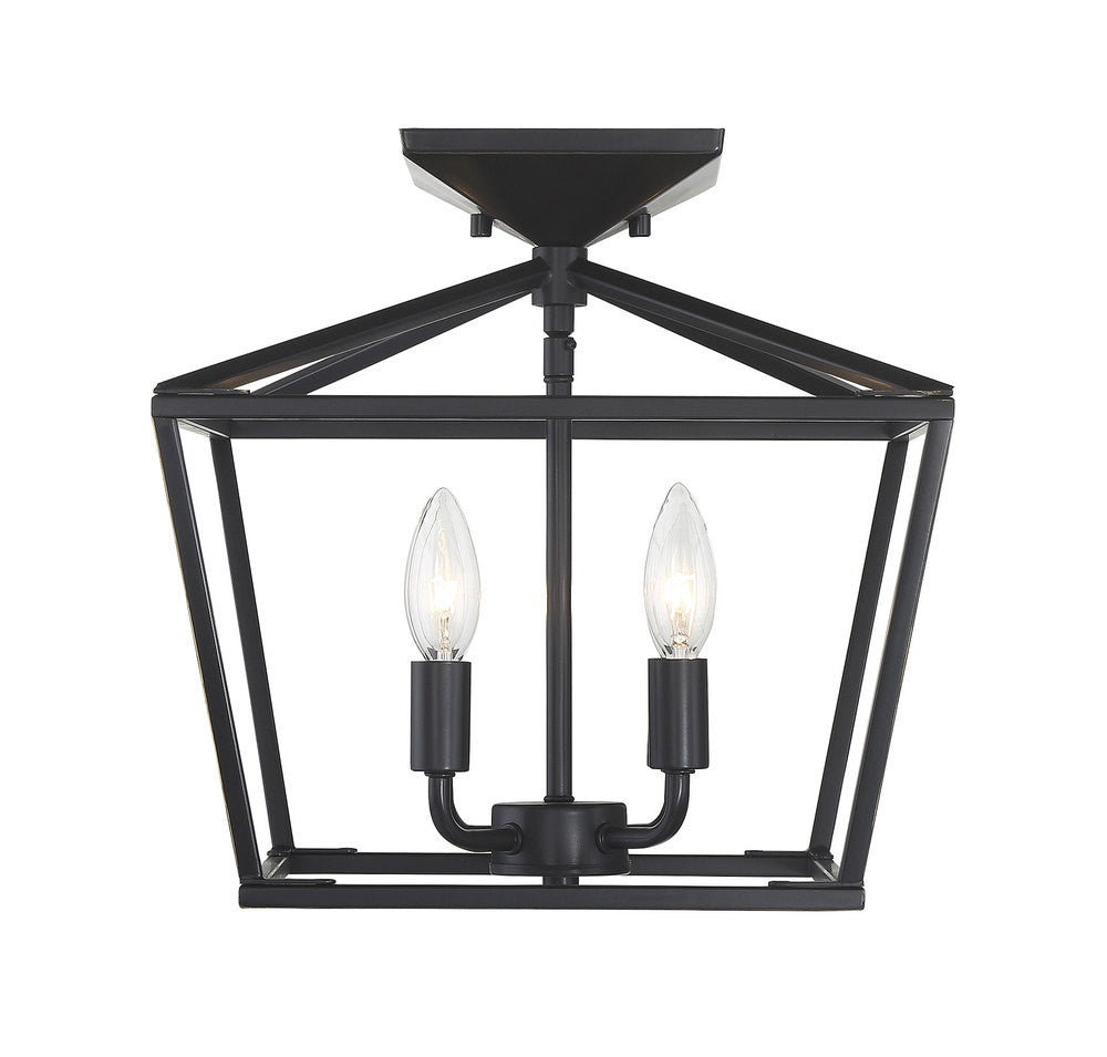 Savoy House Townsend 4-Light Semi-Flush Mount Classic Bronze
