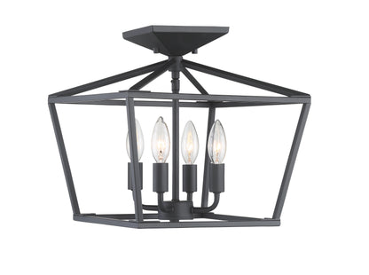 Townsend 4-Light Ceiling Light in Classic Bronze