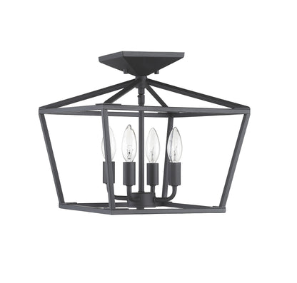 Townsend 4-Light Ceiling Light in Classic Bronze