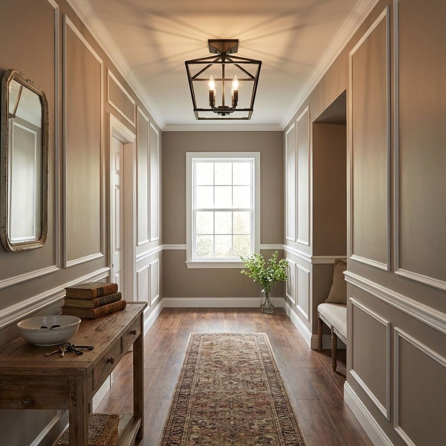 Townsend 4-Light Ceiling Light in Classic Bronze