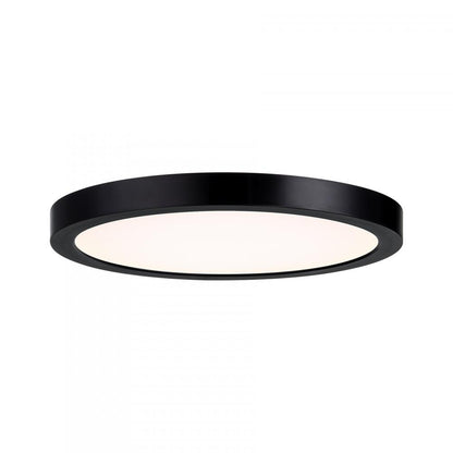 Savoy House LED Flush Mount, 10"W - Black