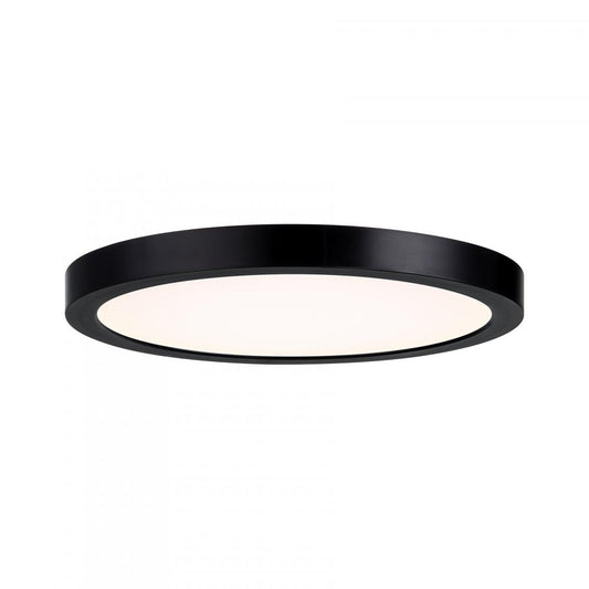 Savoy House LED Flush Mount, 10"W - Black