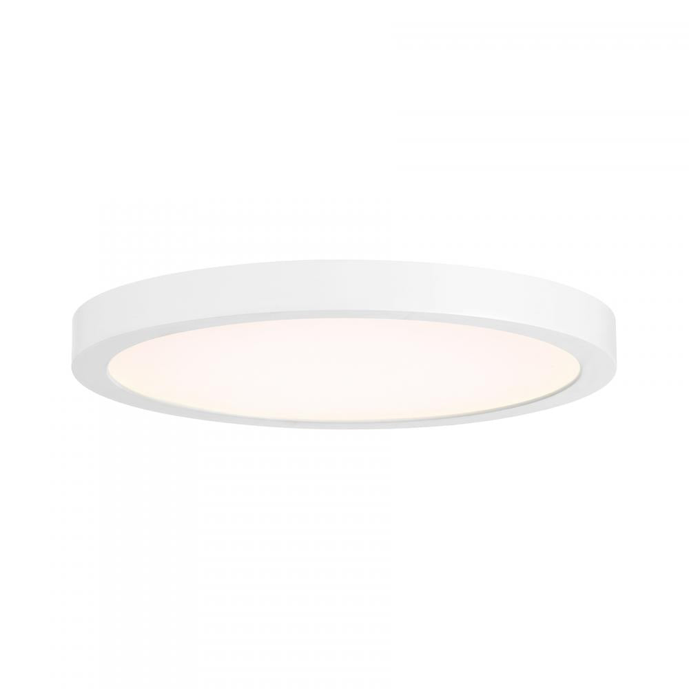 Savoy House LED Flush Mount, 10"W - White