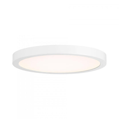 Savoy House LED Flush Mount, 10"W - White