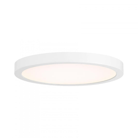 Savoy House LED Flush Mount, 10"W - Black, view 2