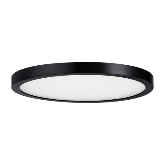Savoy House LED Flush Mount, 12"W - Black, view 2