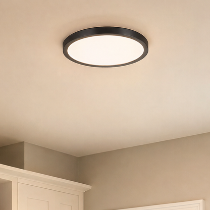 LED Flush Mount, 12"W