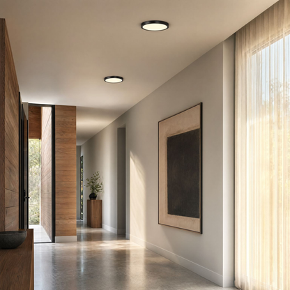 LED Flush Mount, 12"W