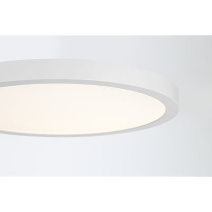 LED Flush Mount, 12"W