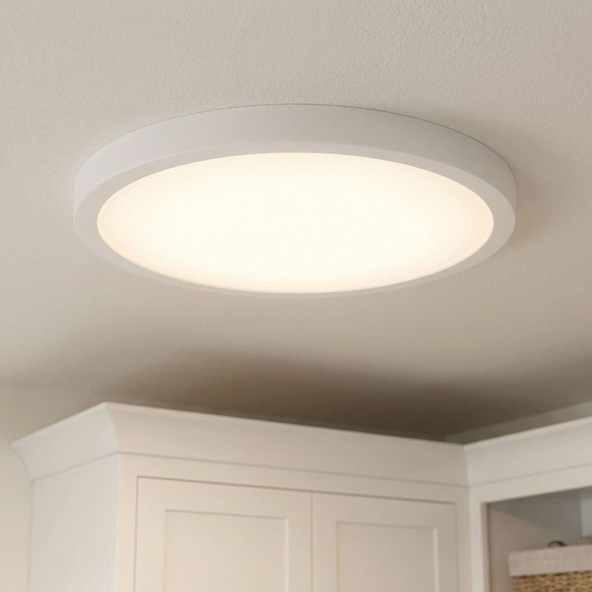 LED Flush Mount, 12"W
