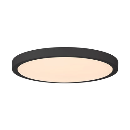 Savoy House 15" LED Flush Mount - Black