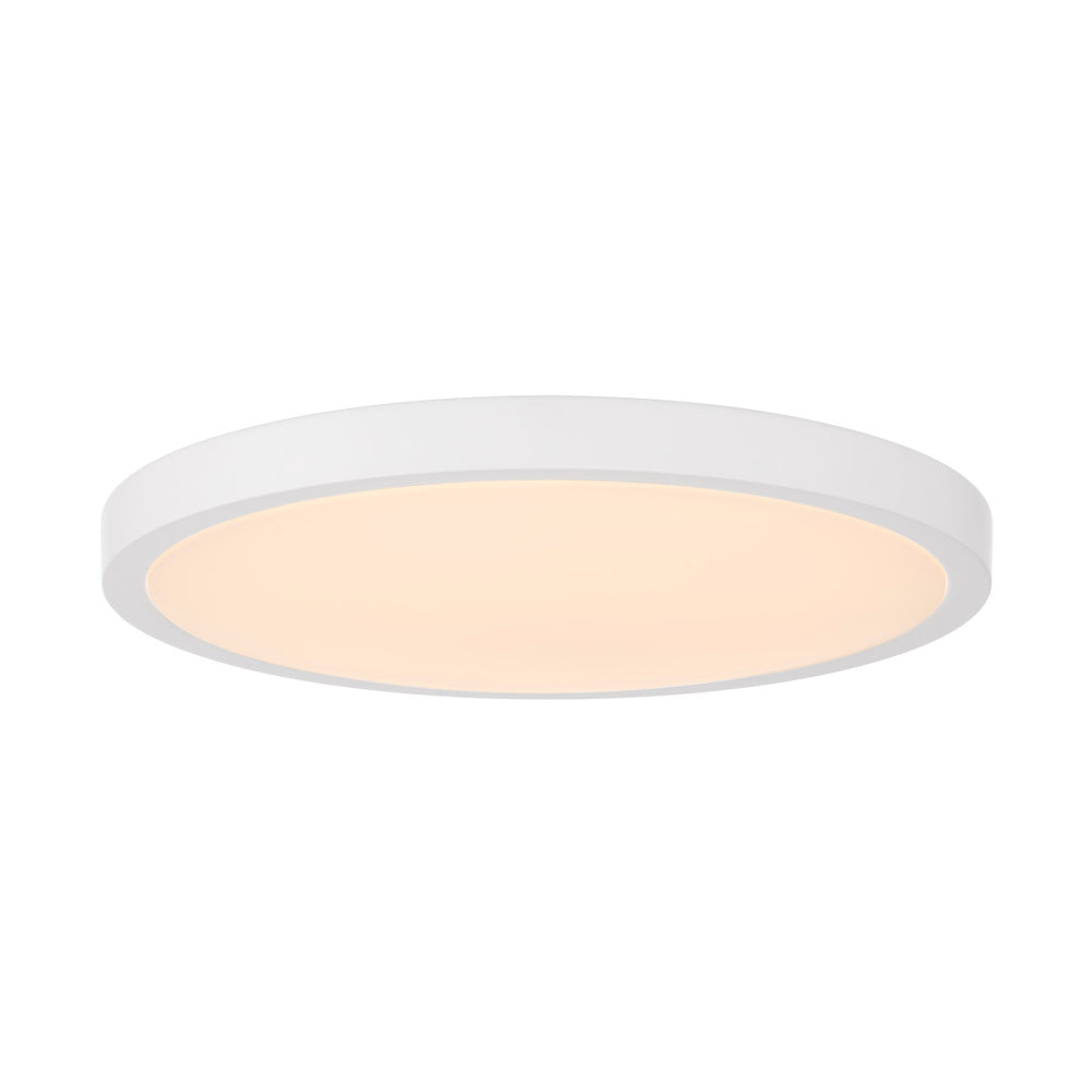 Savoy House 15" LED Flush Mount - White