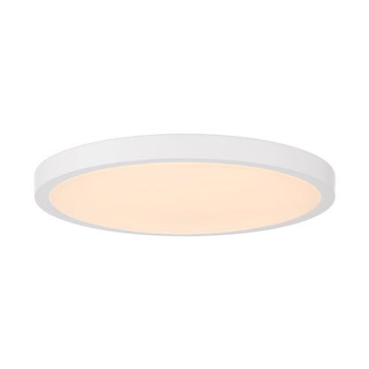 Savoy House 15" LED Flush Mount - White