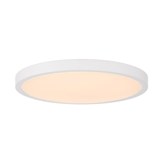 Savoy House 15" LED Flush Mount - White