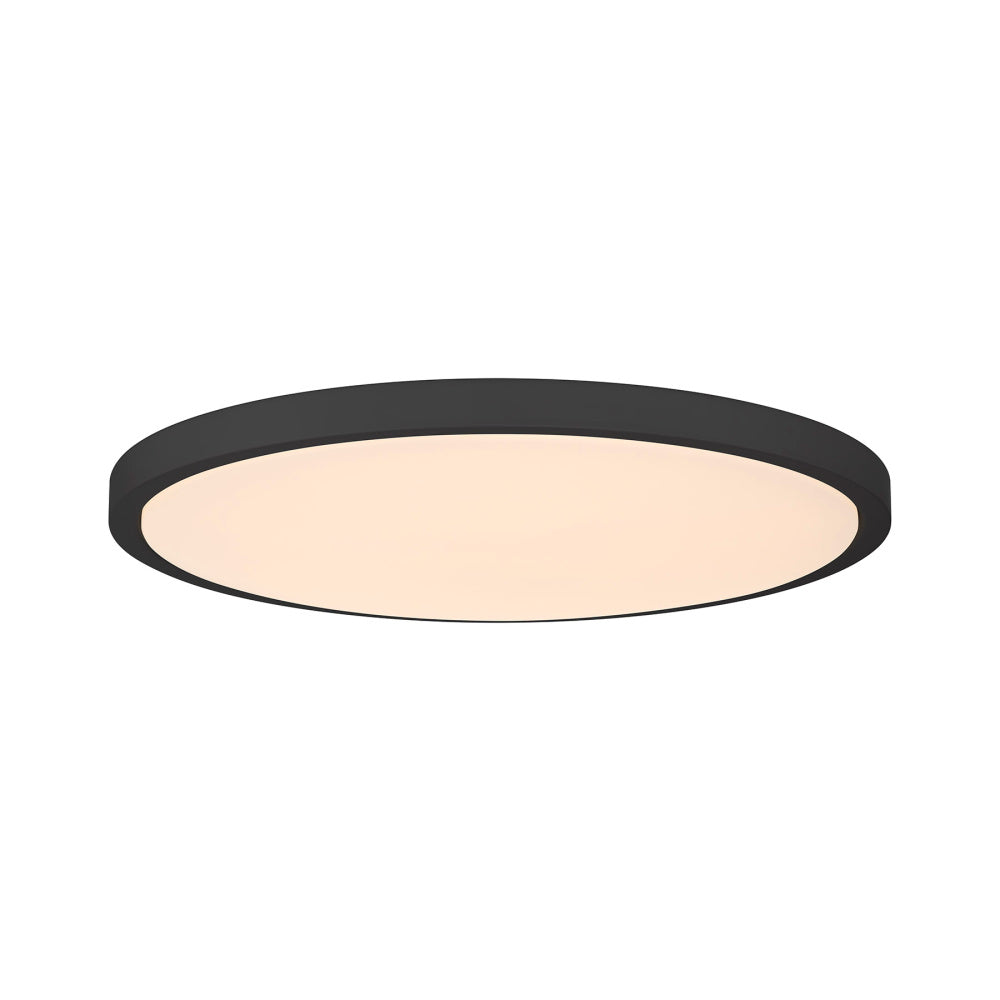 Savoy House 20" LED Flush Mount - Black