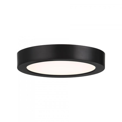 Savoy House LED Flush Mount, 5.3"W - Black