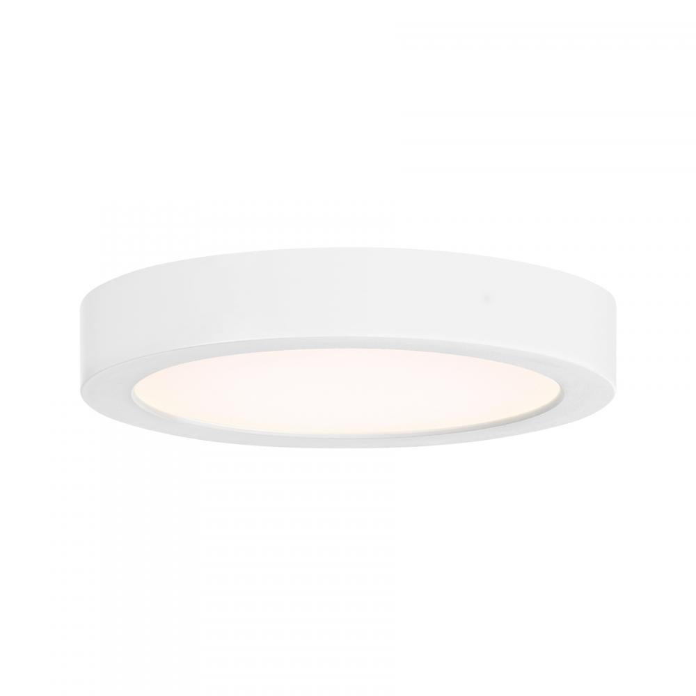 Savoy House LED Flush Mount, 5.3"W - White