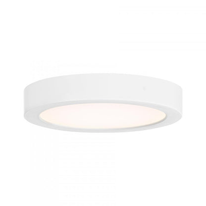 Savoy House LED Flush Mount, 5.3"W - White
