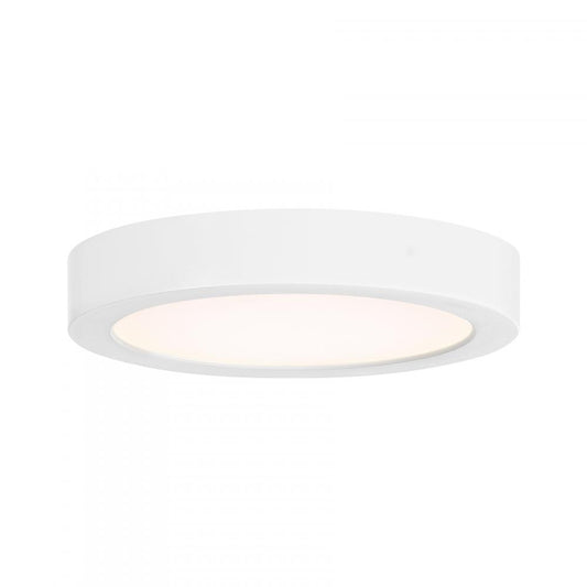 Savoy House LED Flush Mount, 5.3"W - Black, view 2