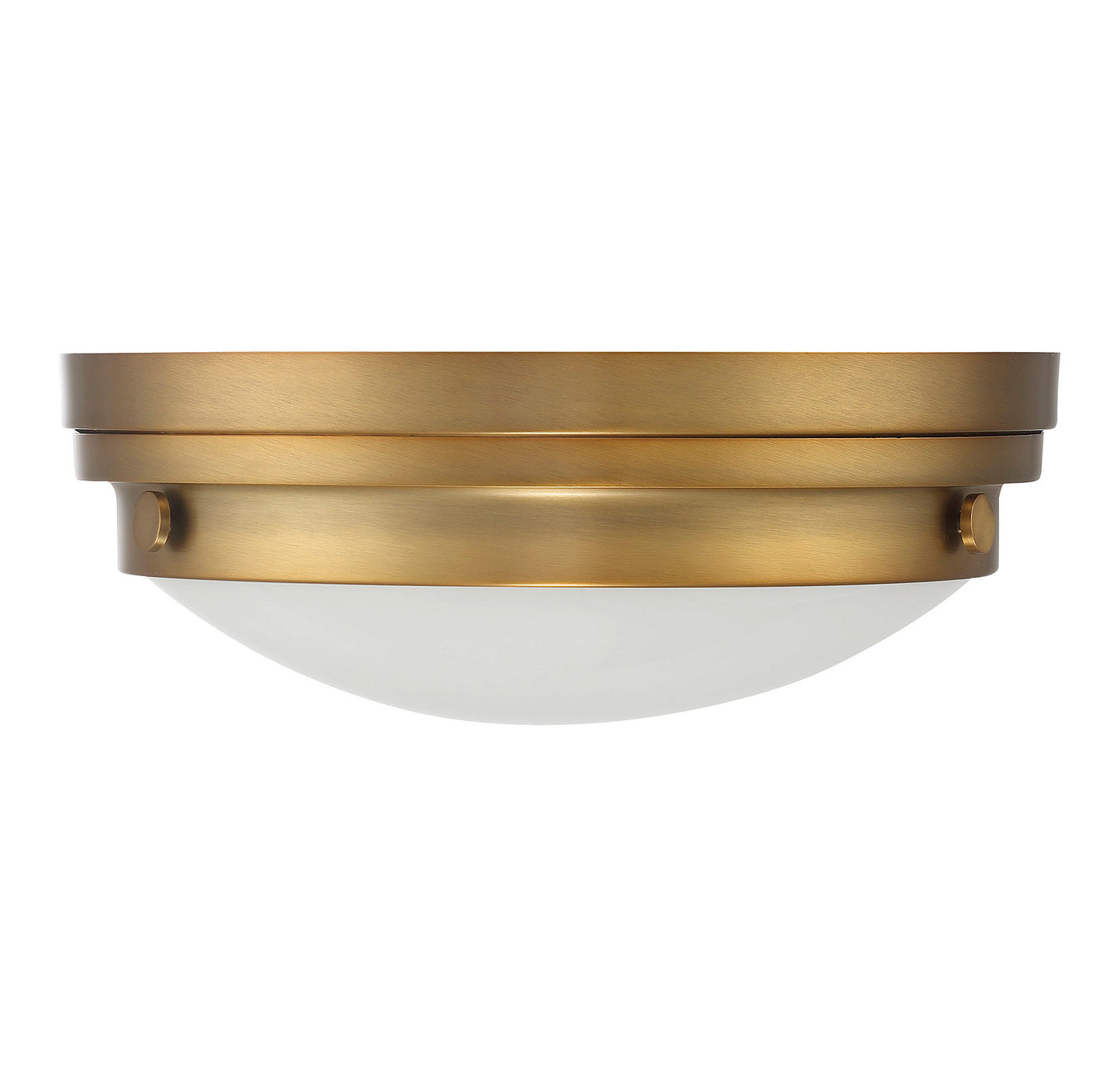 Lucerne 2-Light Ceiling Light in Polished Nickel