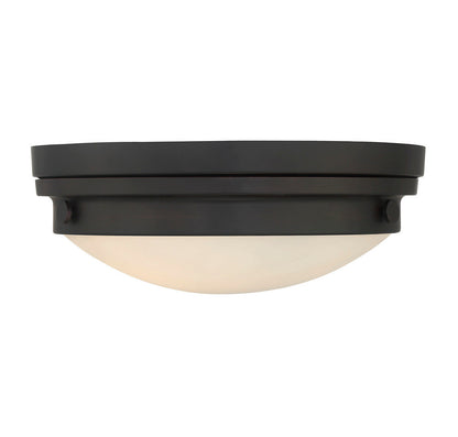 Savoy House Lucerne 15-in Flush Mount English Bronze