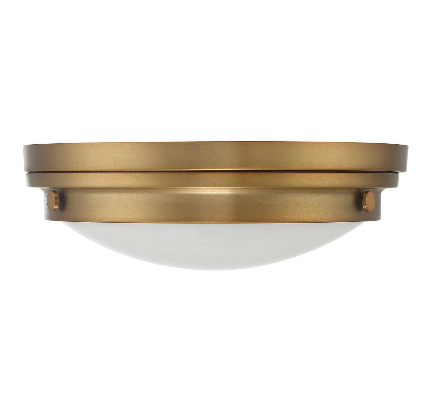 Lucerne 3-Light Ceiling Light in Polished Nickel