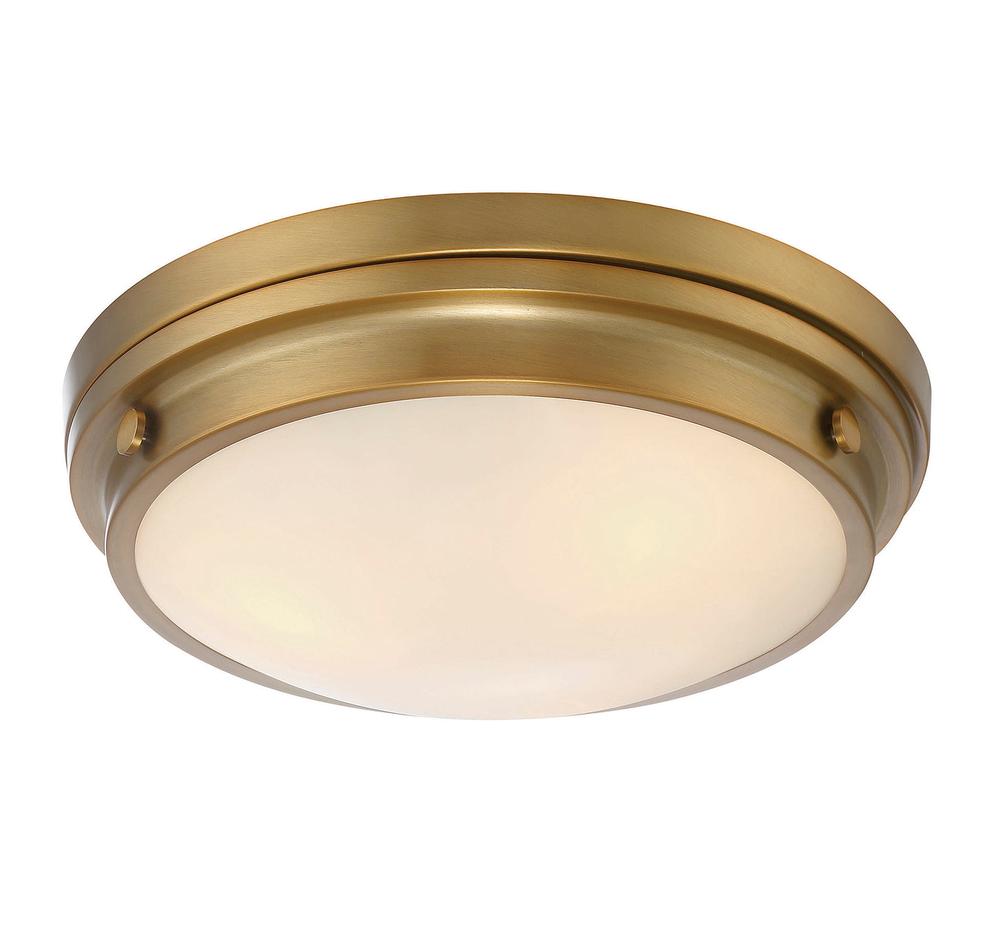 Lucerne 3-Light Ceiling Light in Polished Nickel