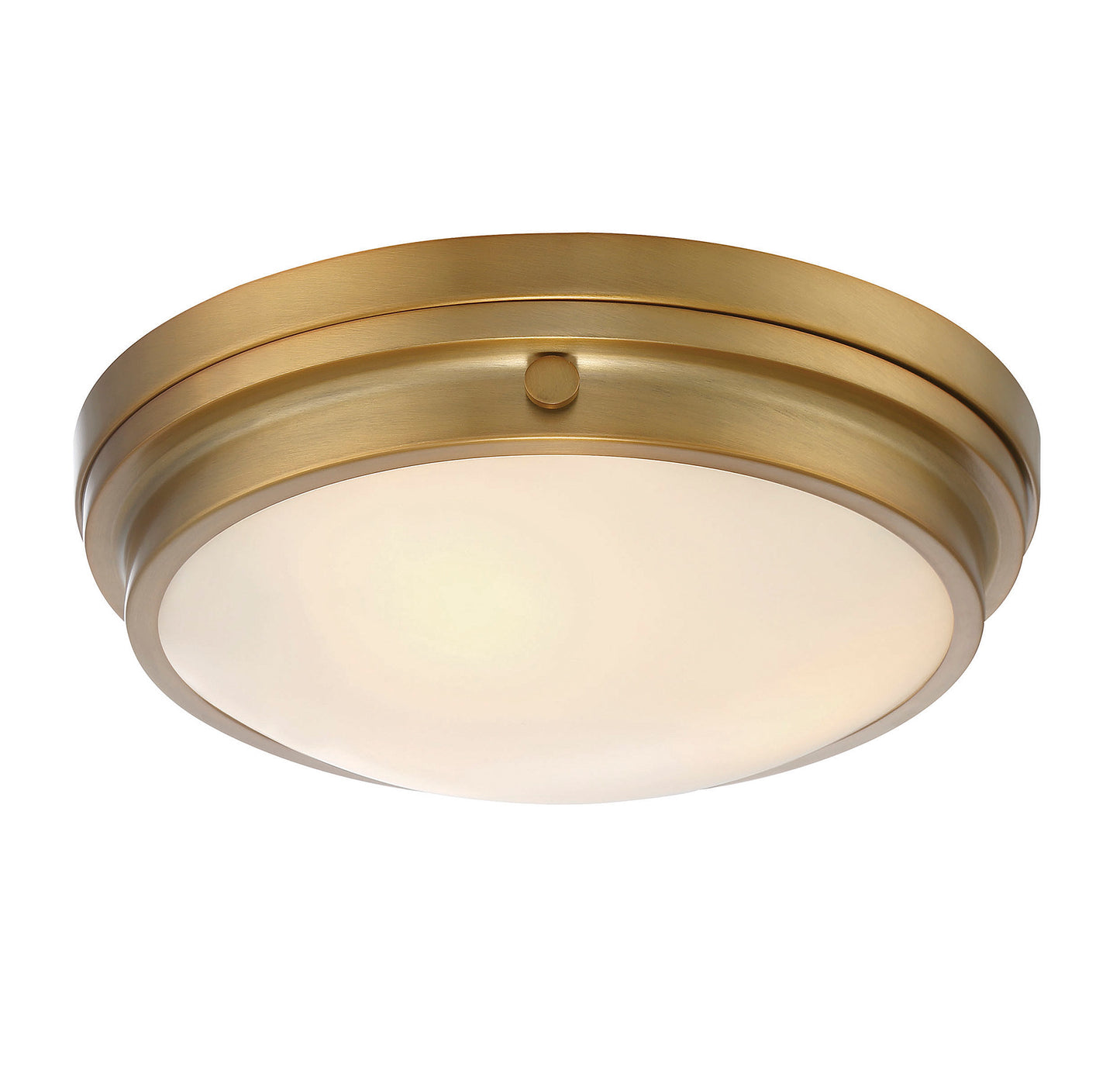 Lucerne 3-Light Ceiling Light in Polished Nickel