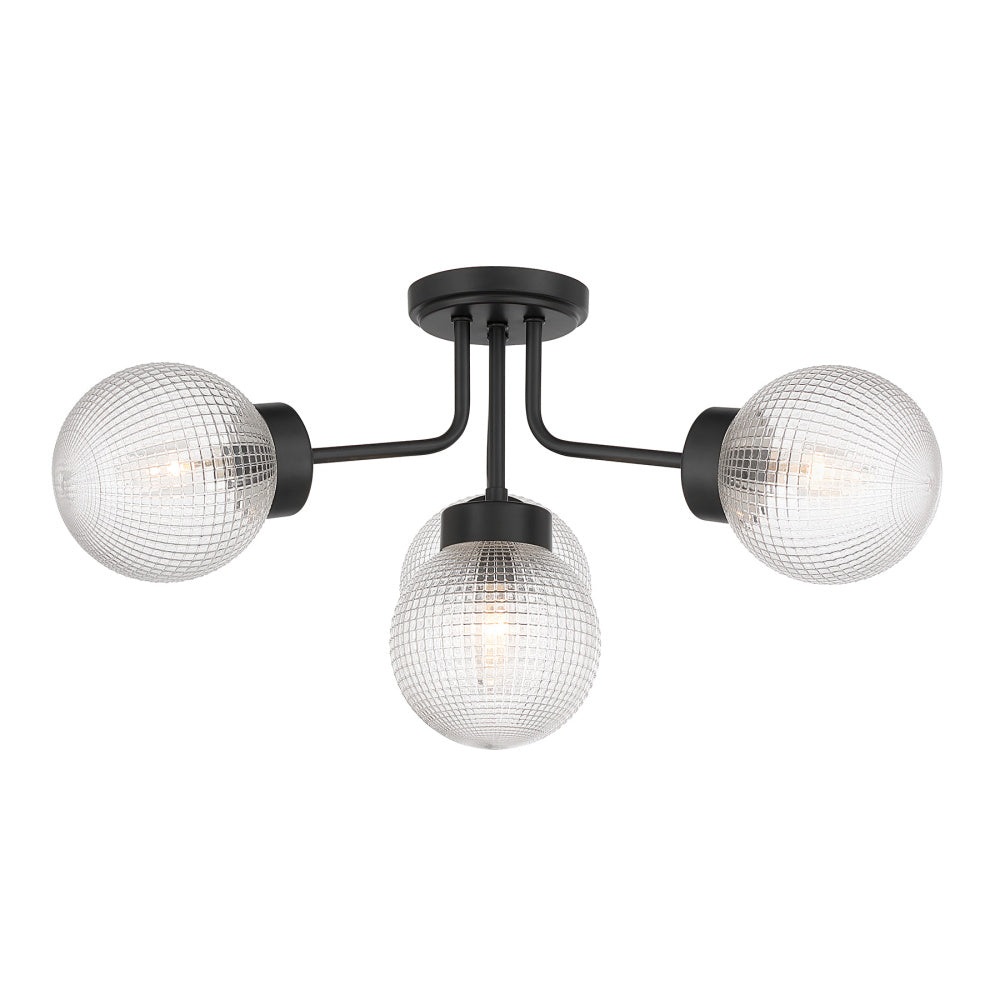 coral 4 light semi flush mount in 6 3364 4 128