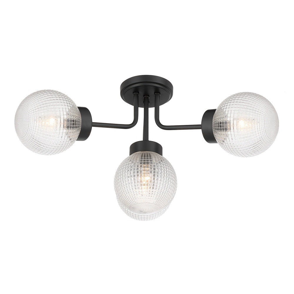 coral 4 light semi flush mount in 6 3364 4 128