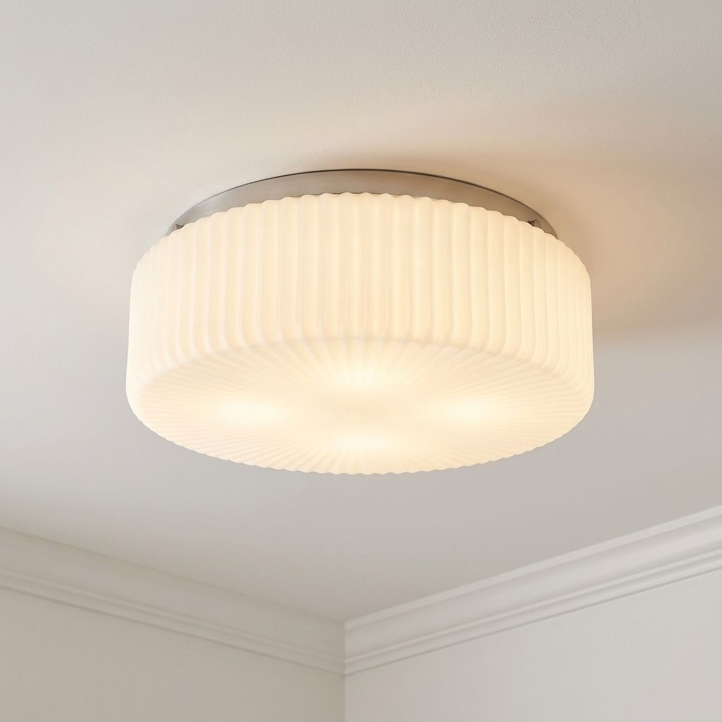 Edgemont 4-Light Ceiling Light - Chrome