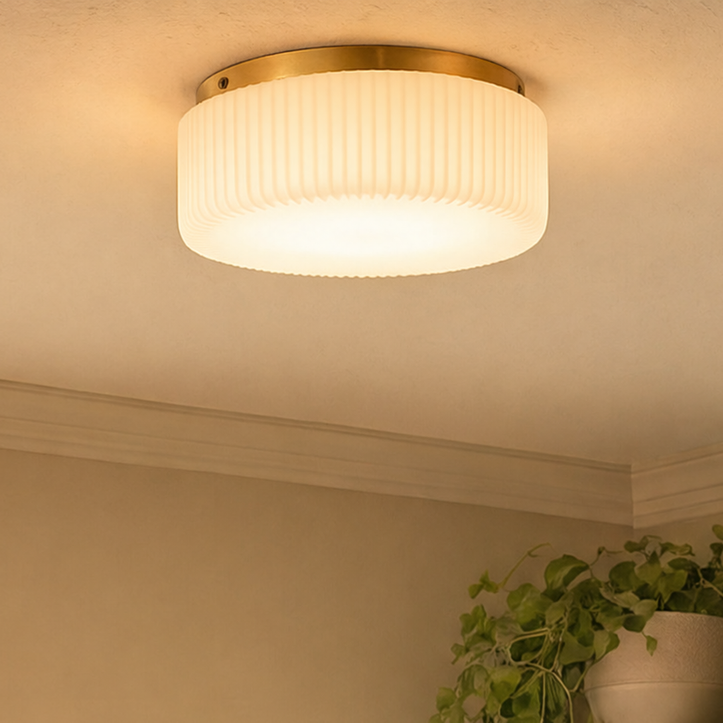 Edgemont 4-Light Ceiling Light - Chrome