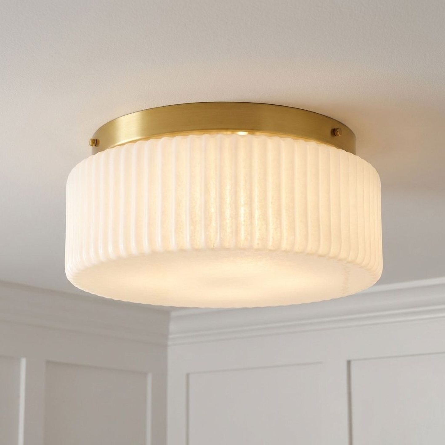 Edgemont 4-Light Ceiling Light - Chrome