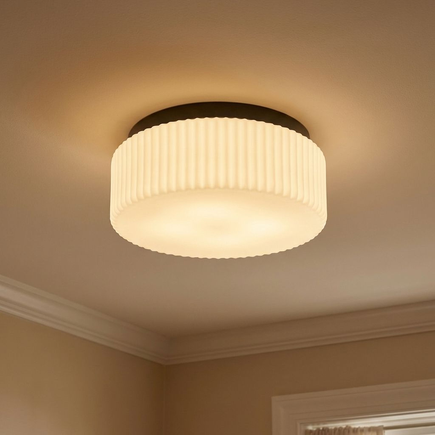 Edgemont 4-Light Ceiling Light - Chrome