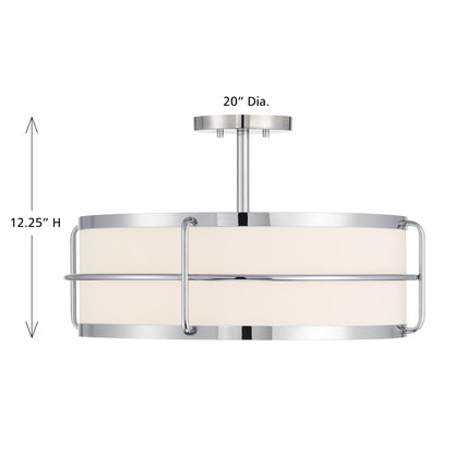 Chauncey 4-Light Ceiling Light